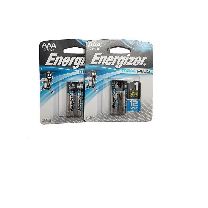 Pin Alkaline Energizer AA Max Plus EP91 BP2 vỉ 2 viên