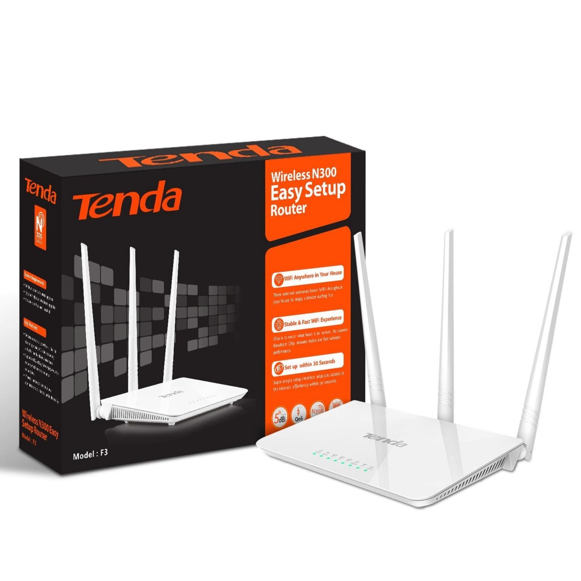 Bộ phát Wifi Tenda F3