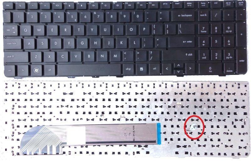 Bàn phím laptop HP 4530s loại tốt
