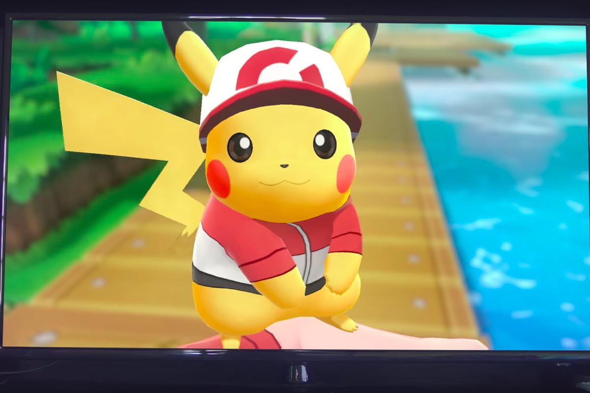 Game Nintendo Switch Pokemon: Let’s Go, Pikachu!