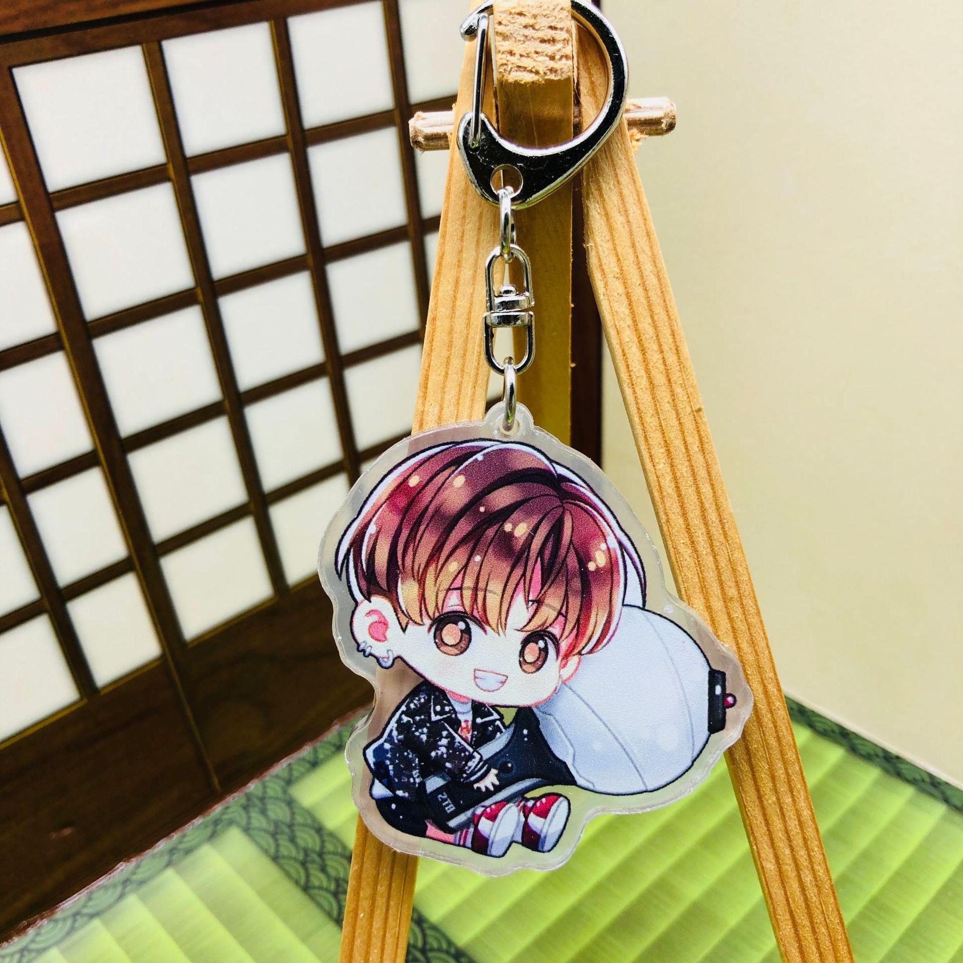 Móc khóa ChiBi ngộ nghĩnh hình BTS