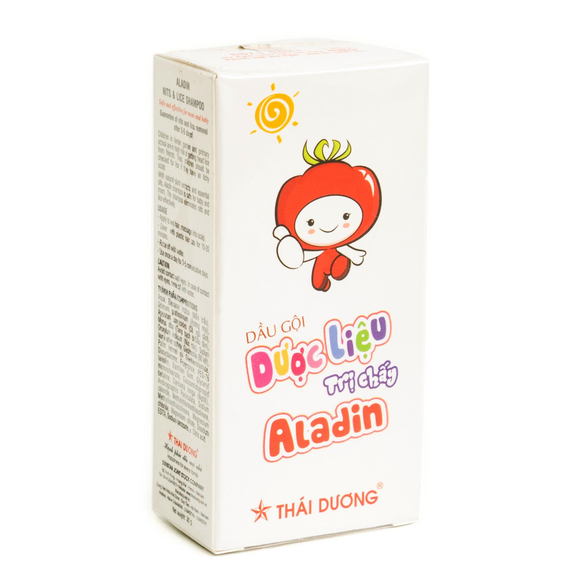 Dầu Gội Trị Chấy Aladin