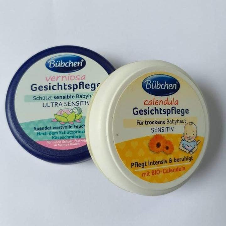 Kem dưỡng da Bubchen 20ml  cho bé từ sơ sinh xách tay Đức