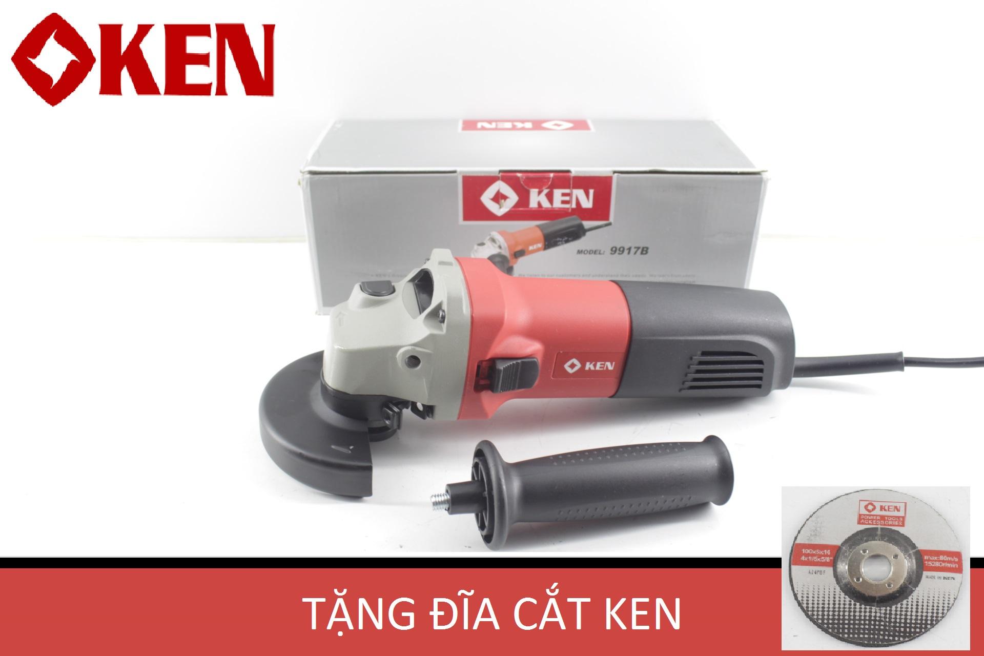 Máy mài, máy cắt  KEN MOD.9917B 670W 11000r/min ( Đỏ )