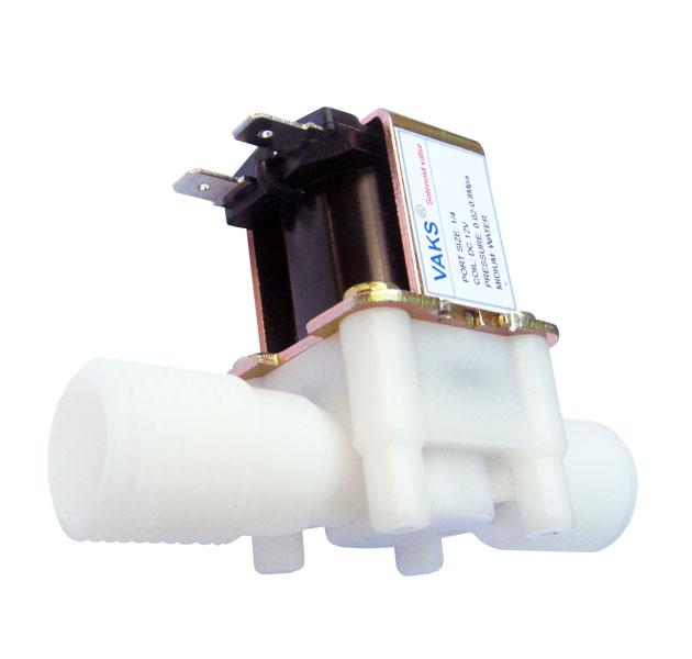 [HCM]Bộ van điện từ phi 21 N/C (Van thường đóng) kèm nguồn 12V 1A: Vcom 21