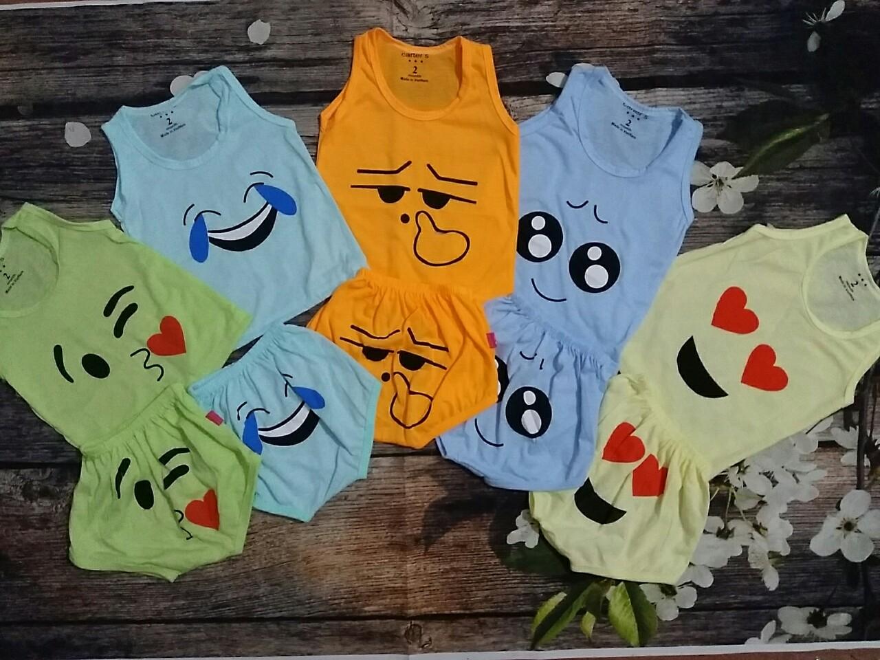 quần áo trẻ em 5 bộ cho bé 4-15kg