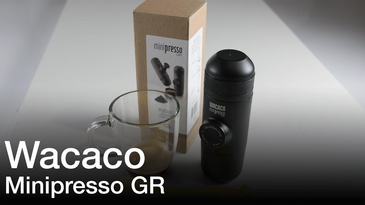 Dụng cụ pha cà phê espresso cầm tay Wacaco minipresso GR