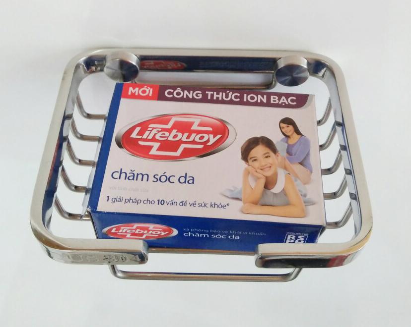 Kệ Để Xà Phòng Kibath inox 304 KB-702