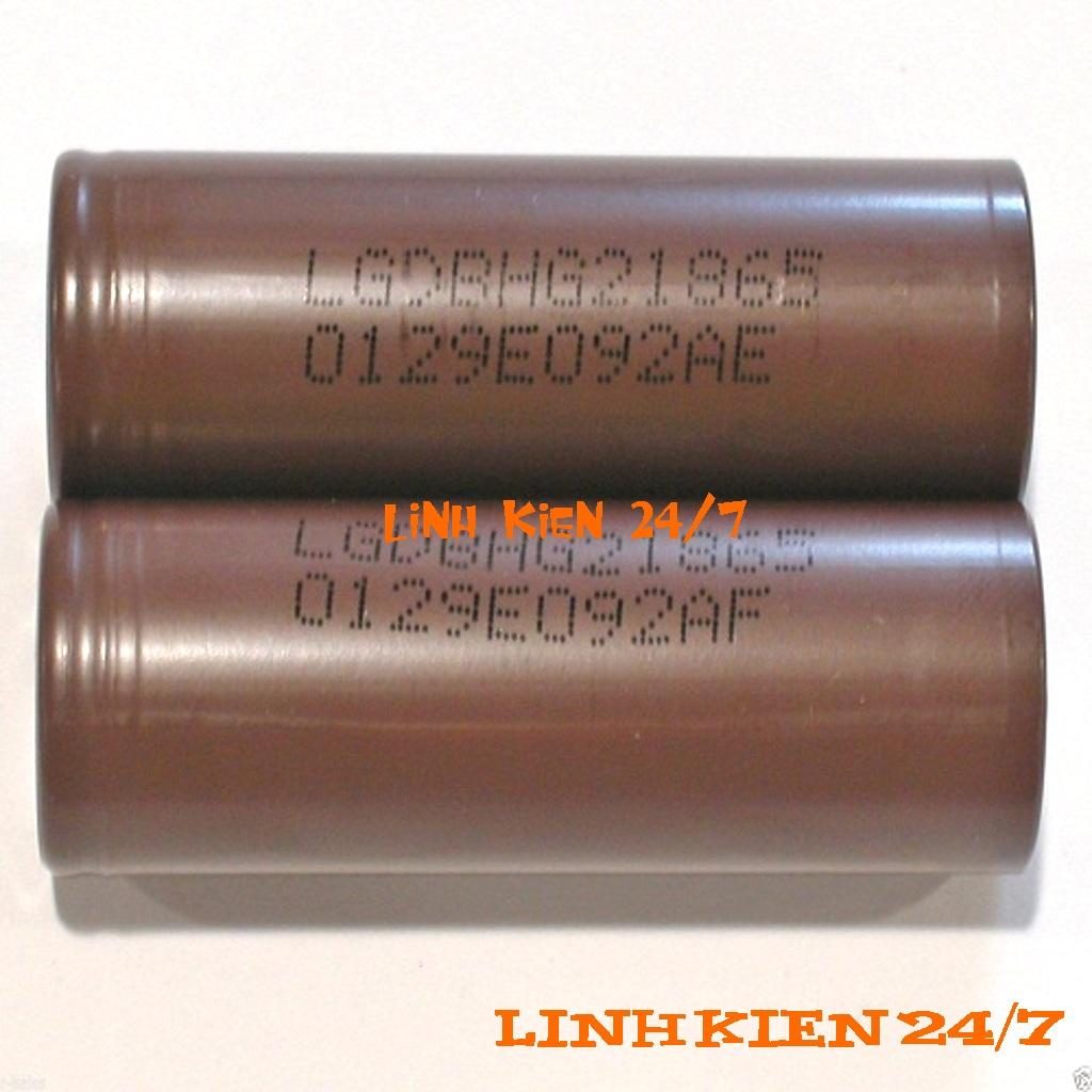 PIN LG HG2 18650 35A-3000MAH
