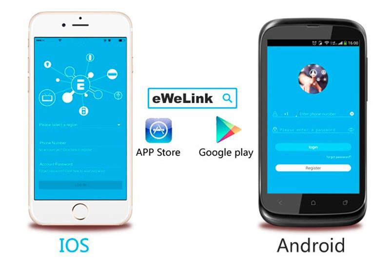 Công Tắc WiFi Thông Minh EB10 eWeLink