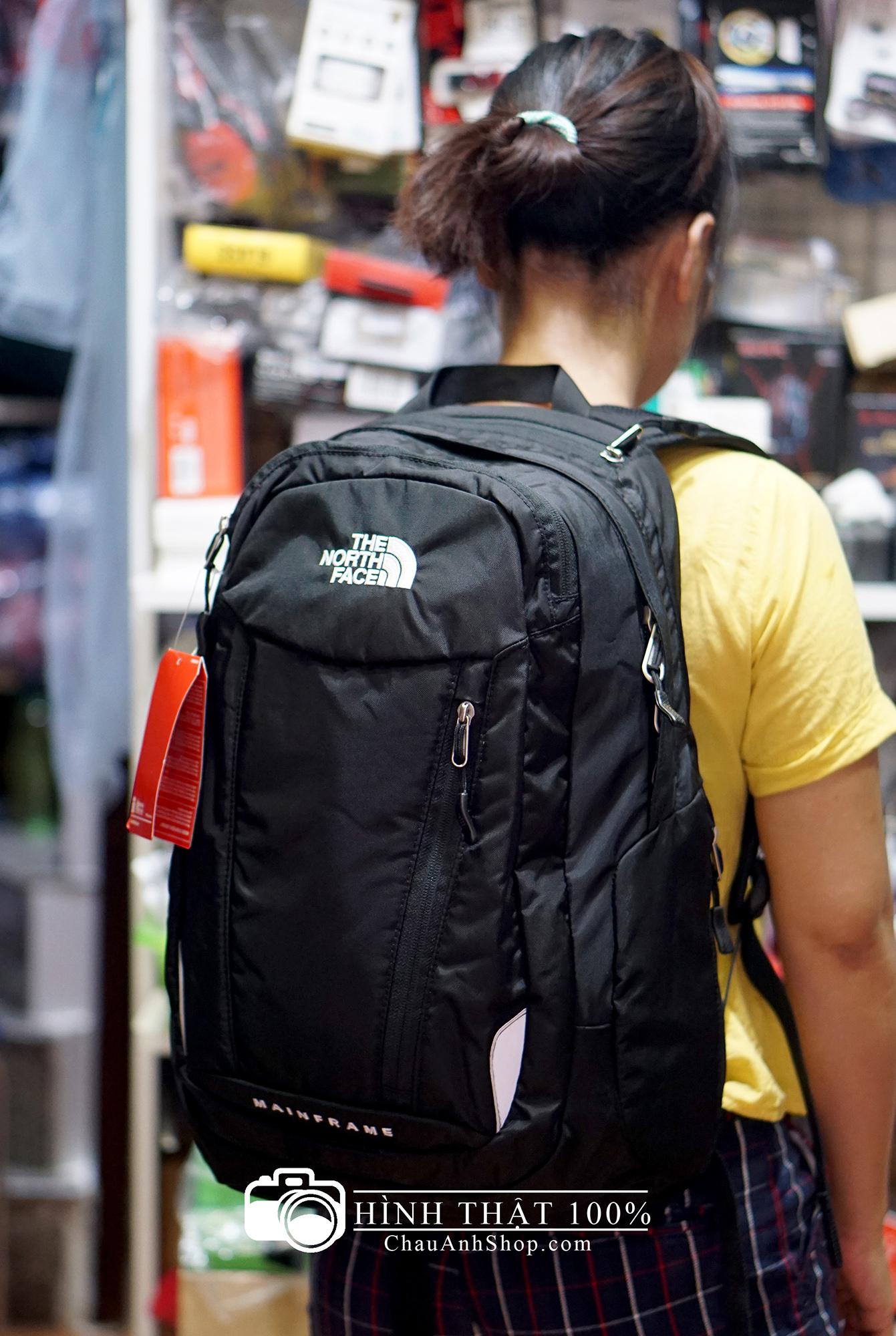 [HCM]Balo laptop TNF Mainframe 2010 hàng VNXK- Hình thật