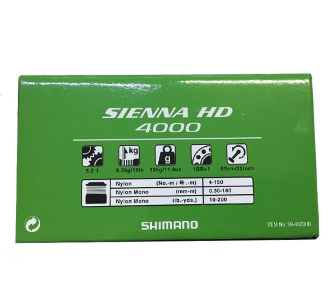 Máy câu cá Shimano Sienna HD 4000