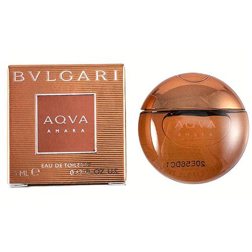 Nước hoa nam BVL Aqva Amara EDT 5ml