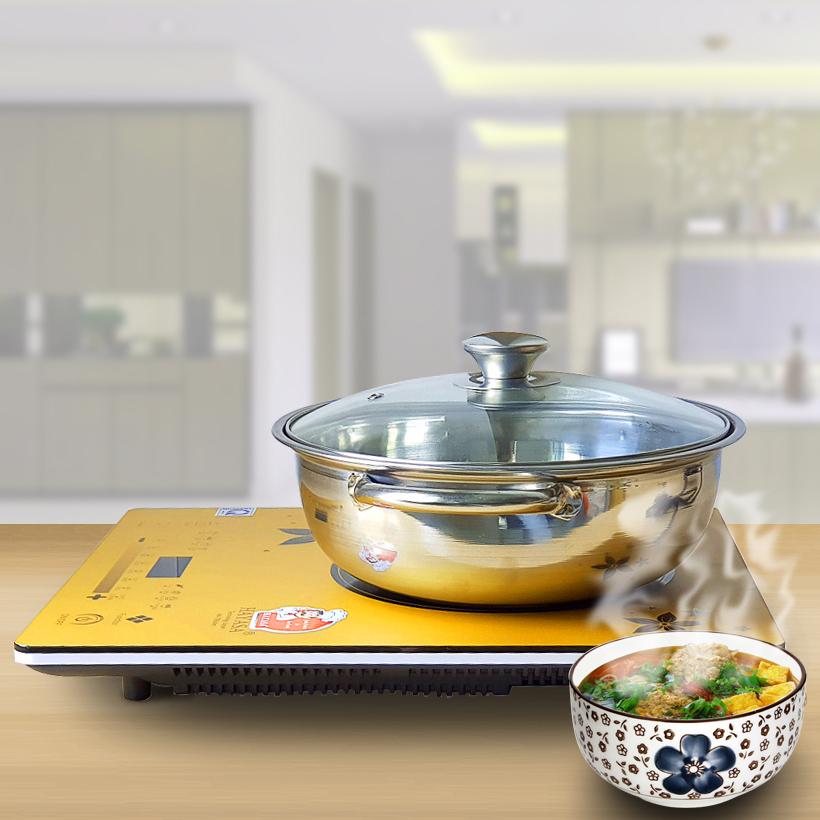 Bếp Điện Từ Hayasa Ha-790 Slim (Tặng Nồi Lẩu Inox Cao Cấp)