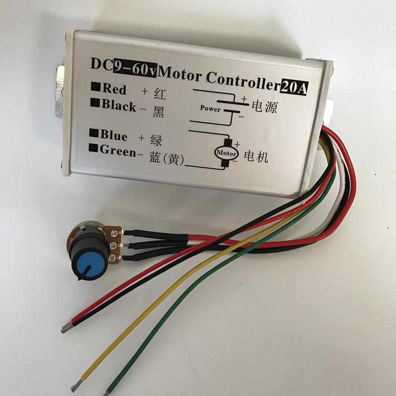 Mạch điều tốc 9-60v 20A cho các loại motor