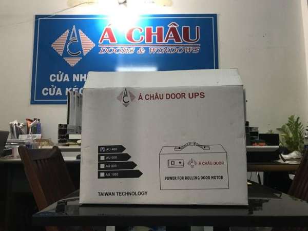 Bộ lưu điện cửa cuốn Á Châu AU400