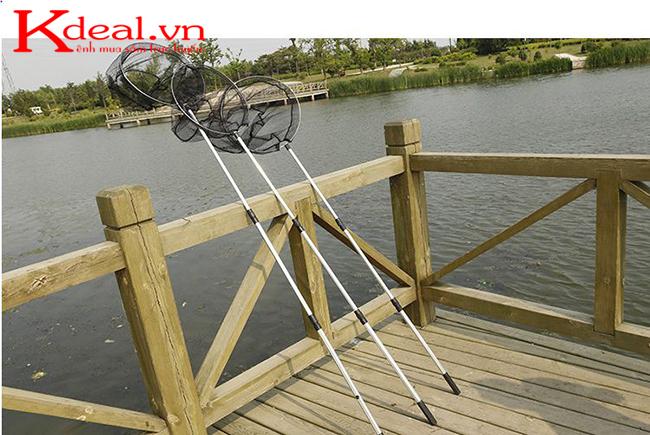 [HCM]Vợt Vớt Cá Inox