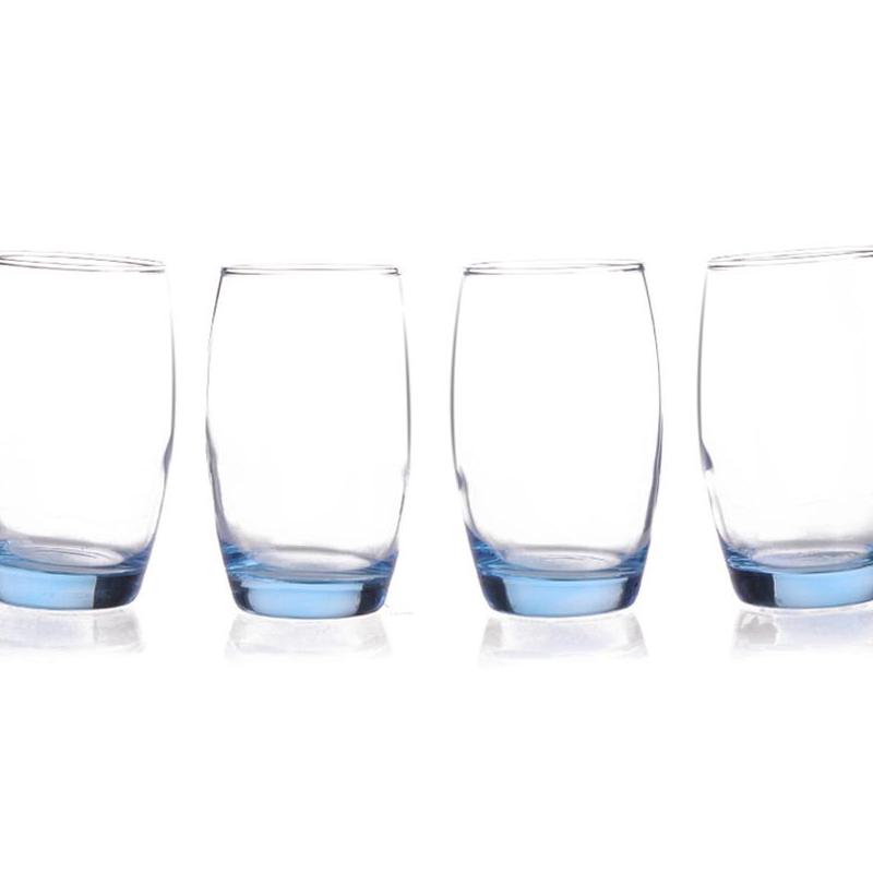 Bộ bình ly thủy tinh 5 món Luminarc Rotterdame Ice Blue J1799