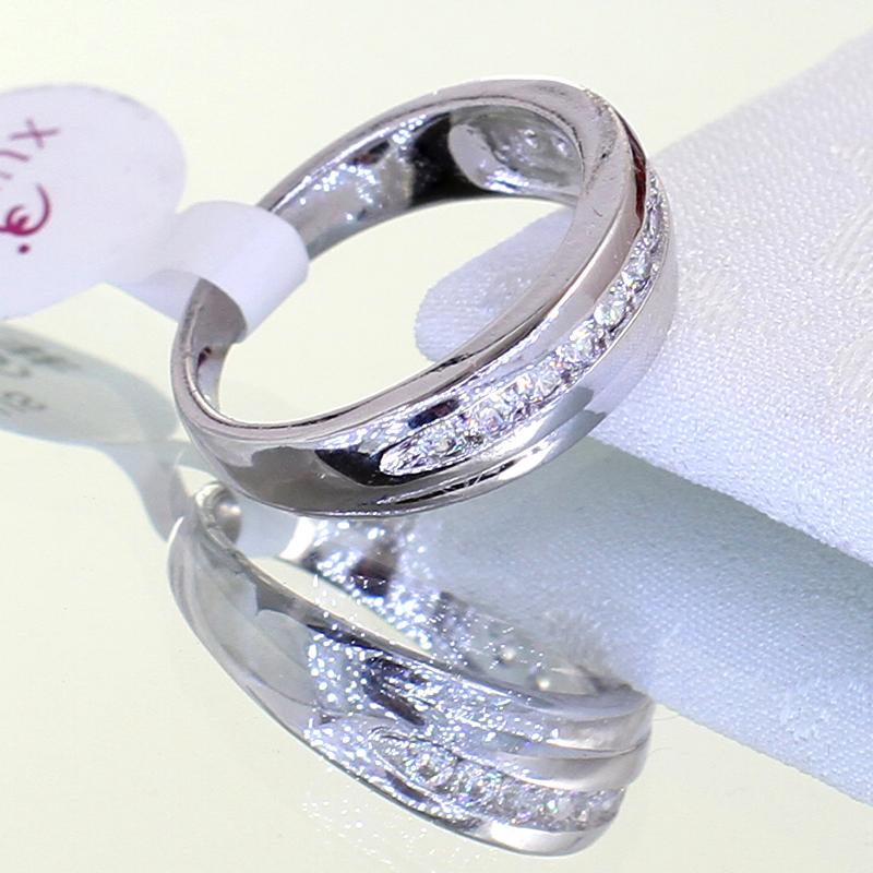 Nhẫn mạ bạc cao cấp Wendesday Love MK179