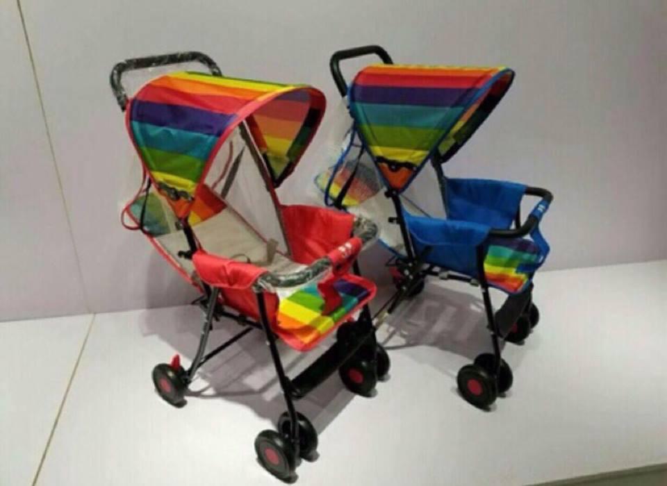XE ĐẨY DU LỊCH 1 CHIỀU 3 TƯ THẾ CHO BÉ