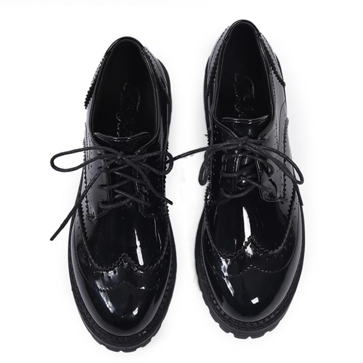 Giày Oxford da bóng buộc dây C40