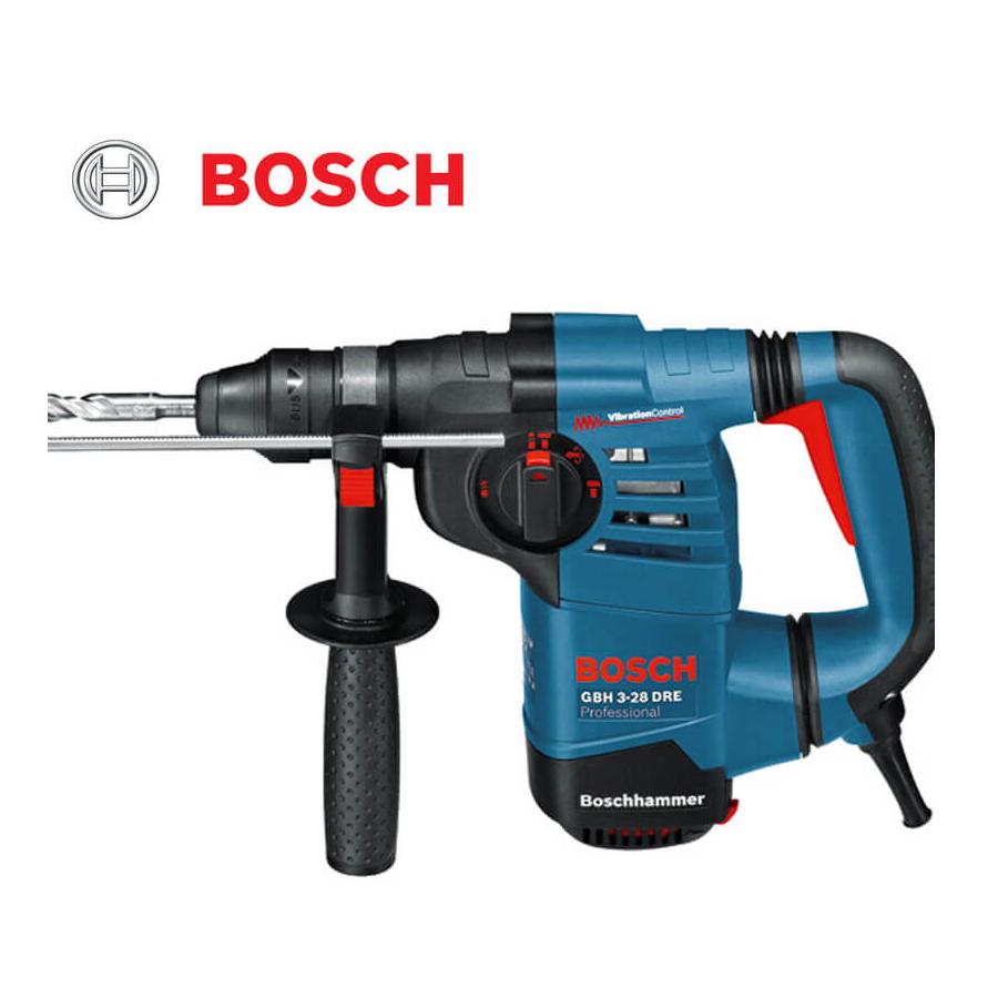 Máy khoan bê tông 28MM - 800W Bosch dùng mũi khoan (SDS - PLUS) GBH 3-28 DRE