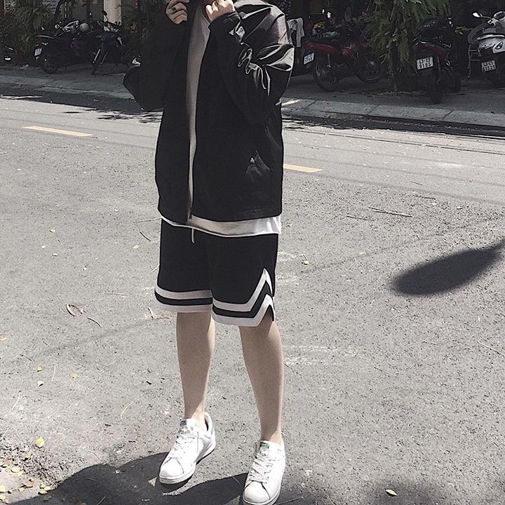 Double V-short - QUẦN SHORT THUN - QUẦN THUN NỮ