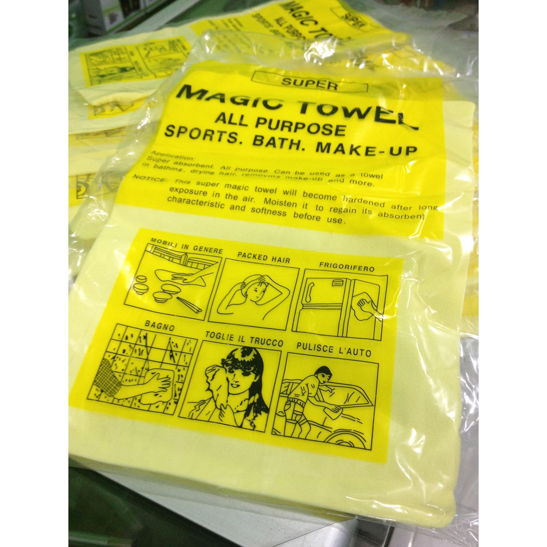 Khăn lau Magic Towel - Thanos Store