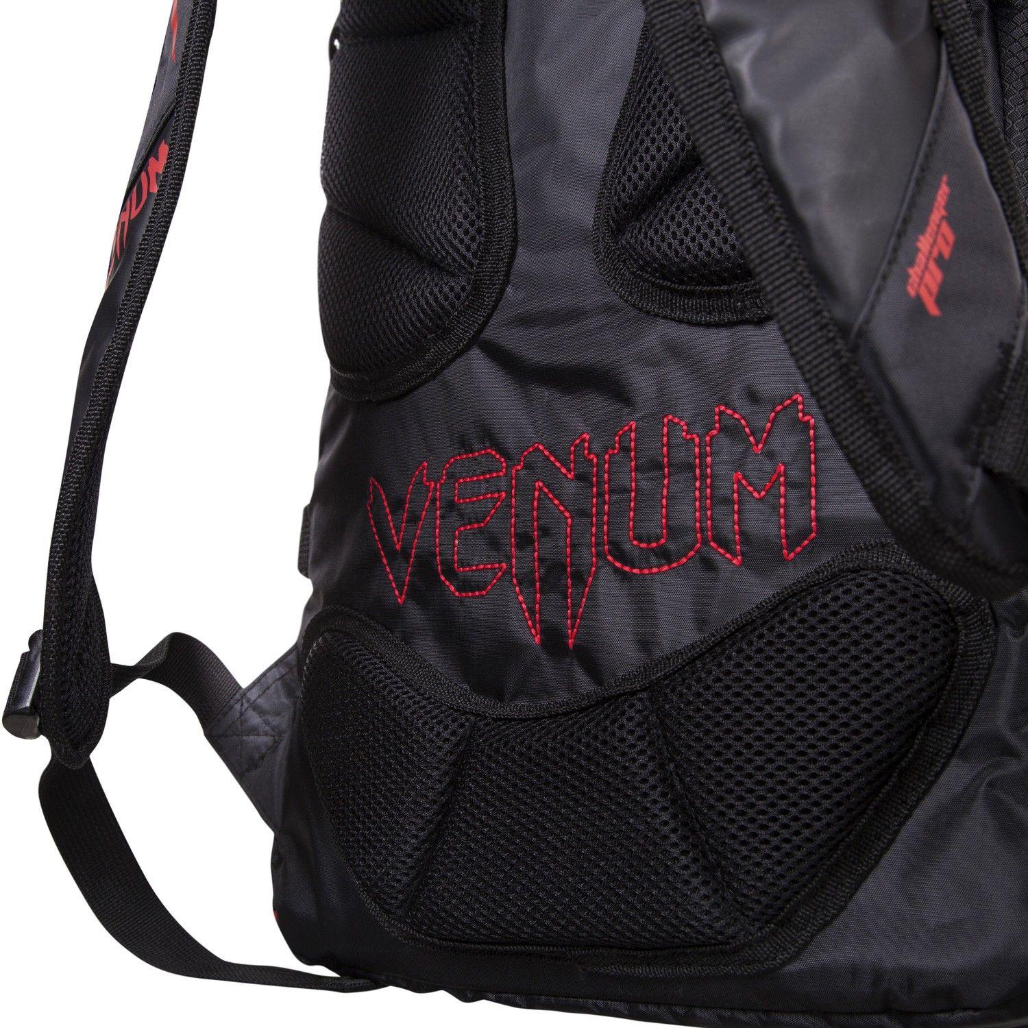 Túi xách balo thể thao Venum Challenger Pro BackPack - đỏ