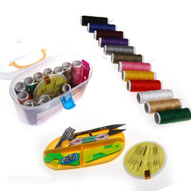 sét 10 hộp kim chỉ nhiều món