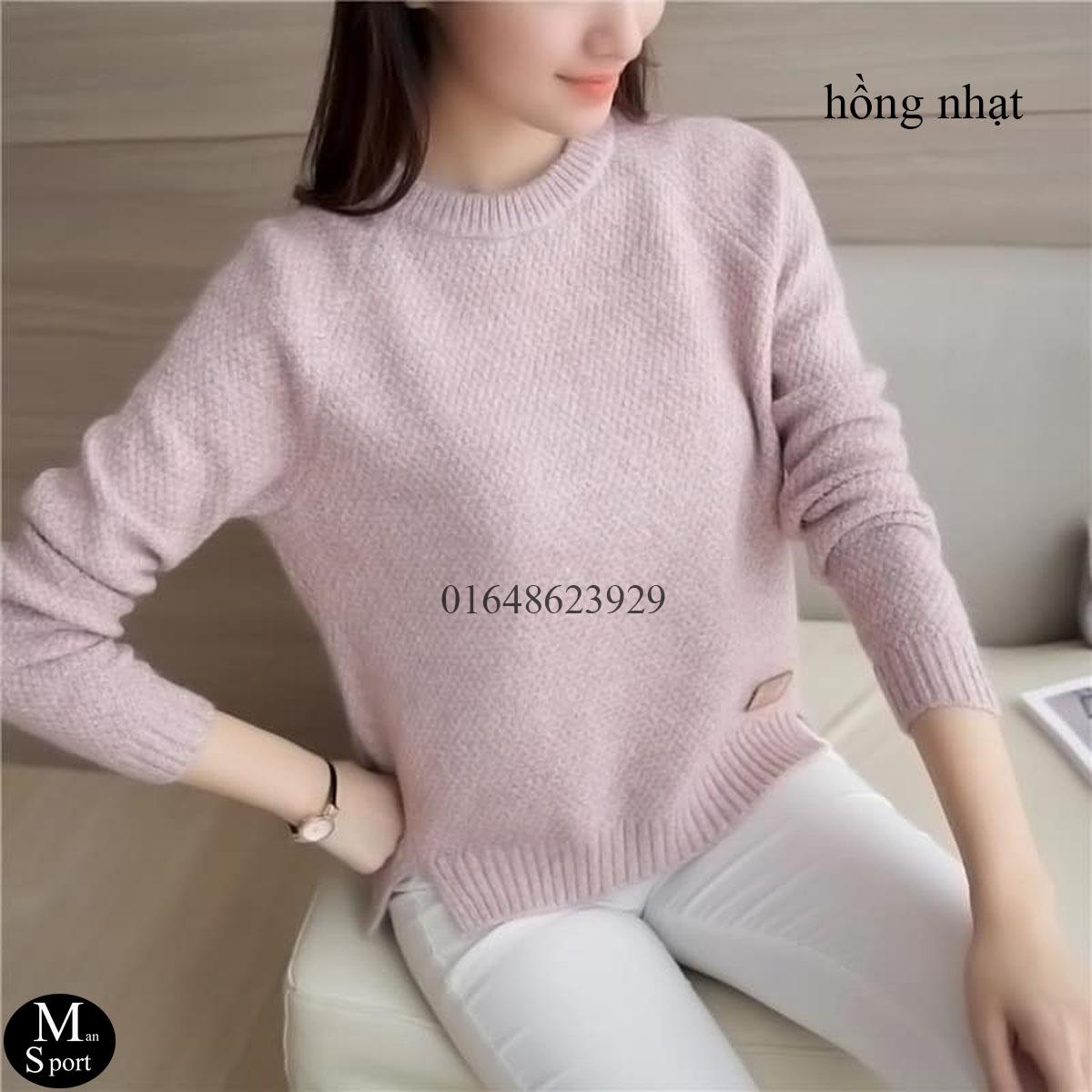áo len cao cấp bung lụa đón thu nào chị em
