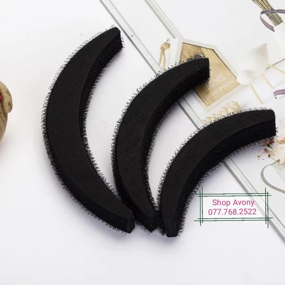 [HCM]Độn phồng mái vòng cung set 3 cái