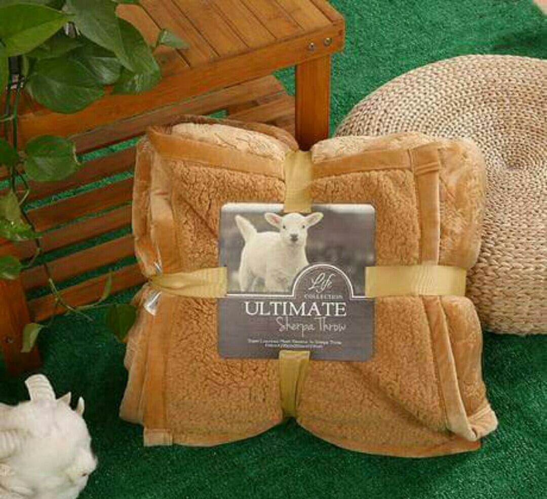 Chăn lông cừu kích thước 2m x 2m3