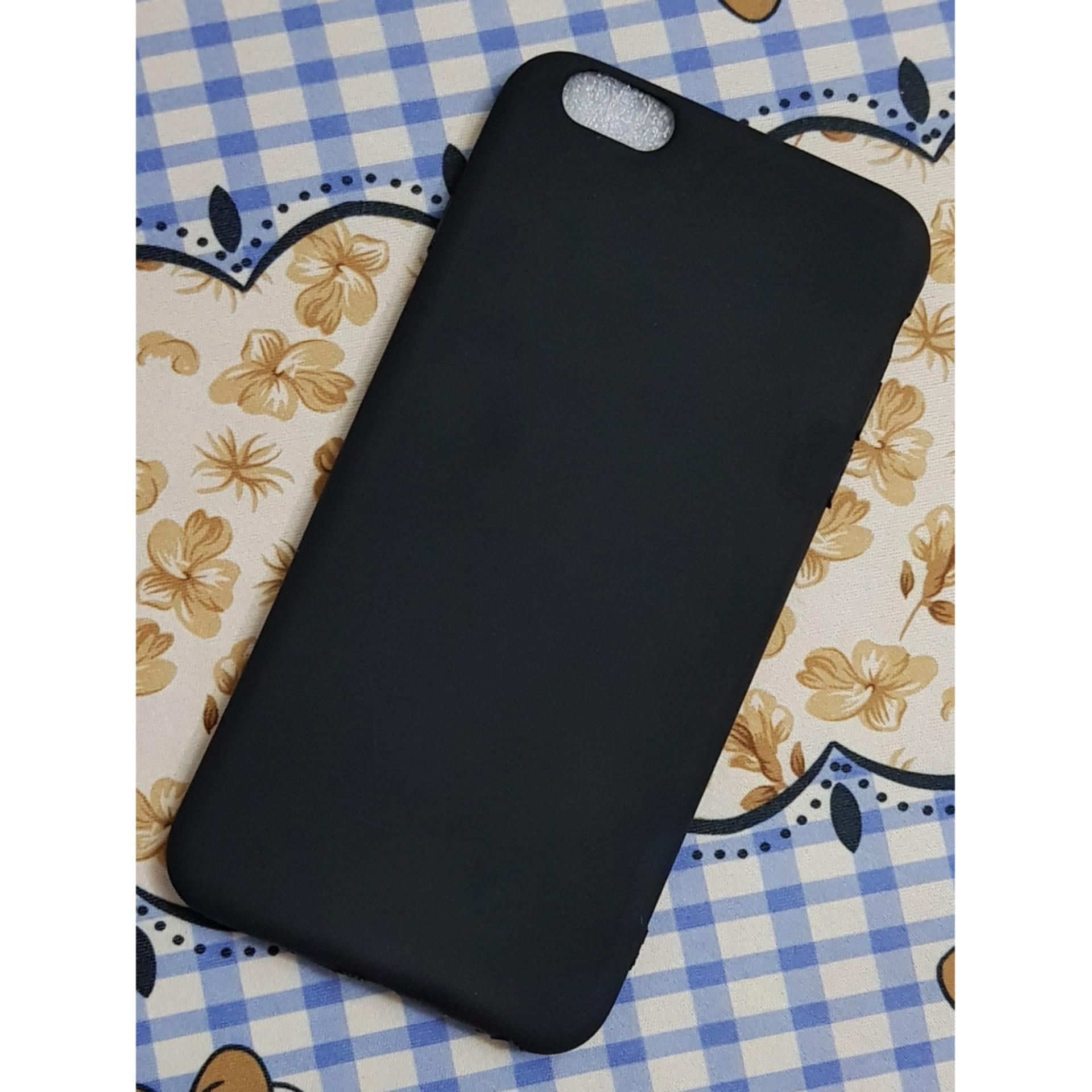 Ốp lưng iphone 6 plus / 6s plus dẻo đen tpu siêu mỏng