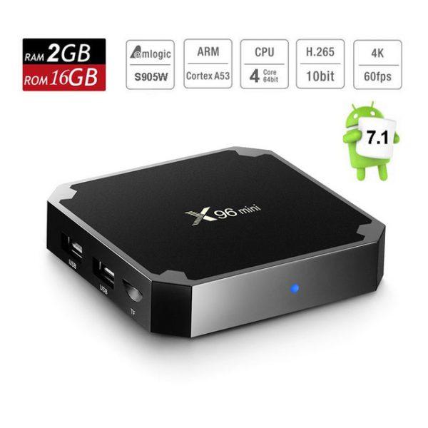 [HCM]TIVI box X96 mini Ram 2Gb tốc độ cao.
