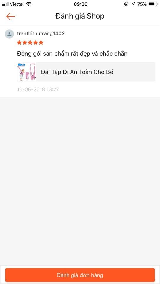 Đai Tập Đi An Toàn Cho Bé