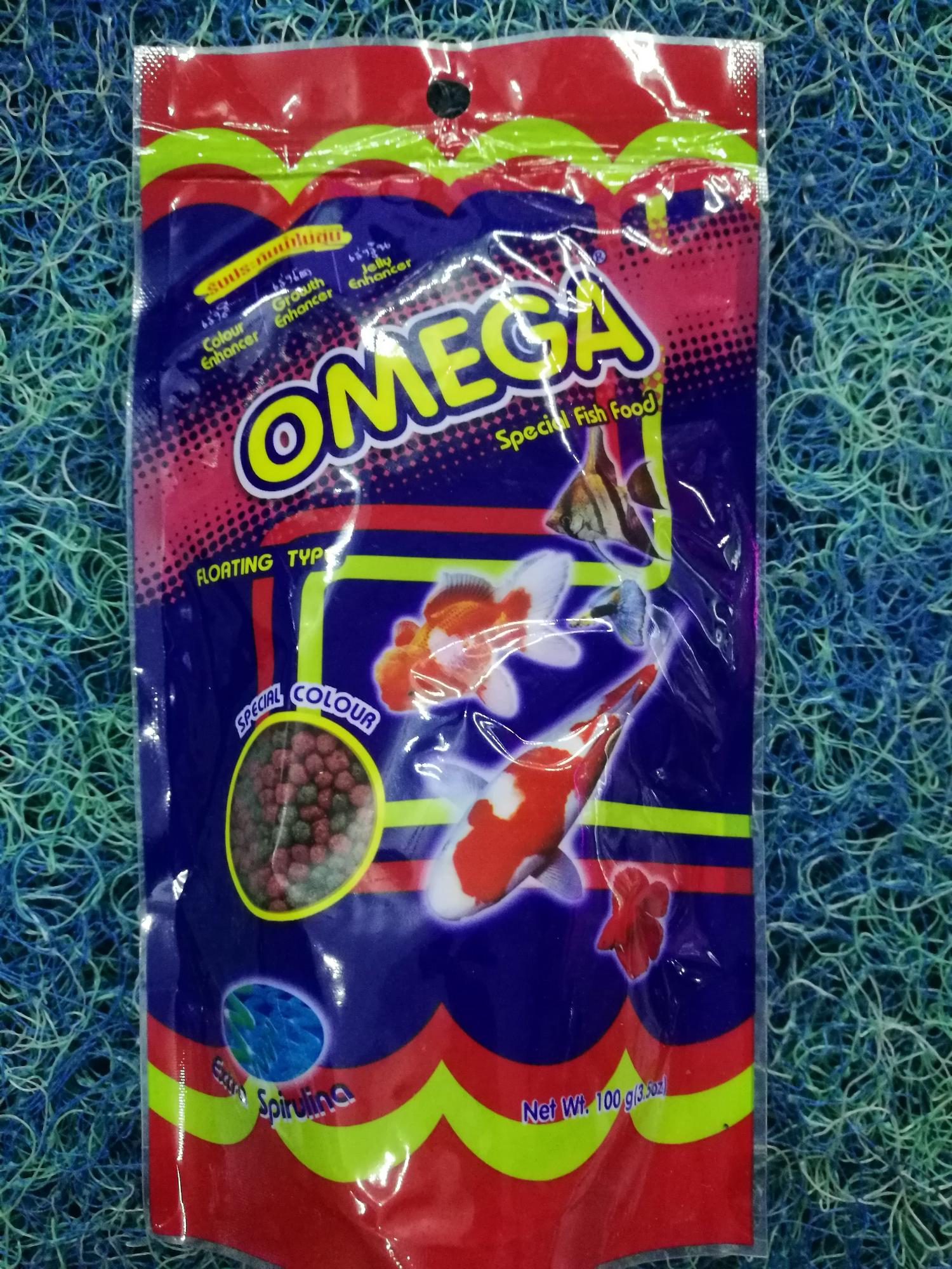 Thức ăn chống đục nước Omega hạt trung