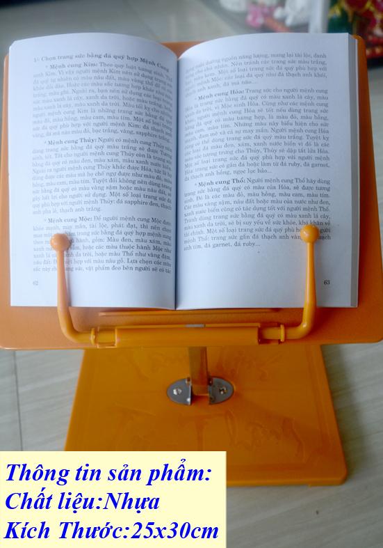 Kệ tụng kinh nhựa chân inox