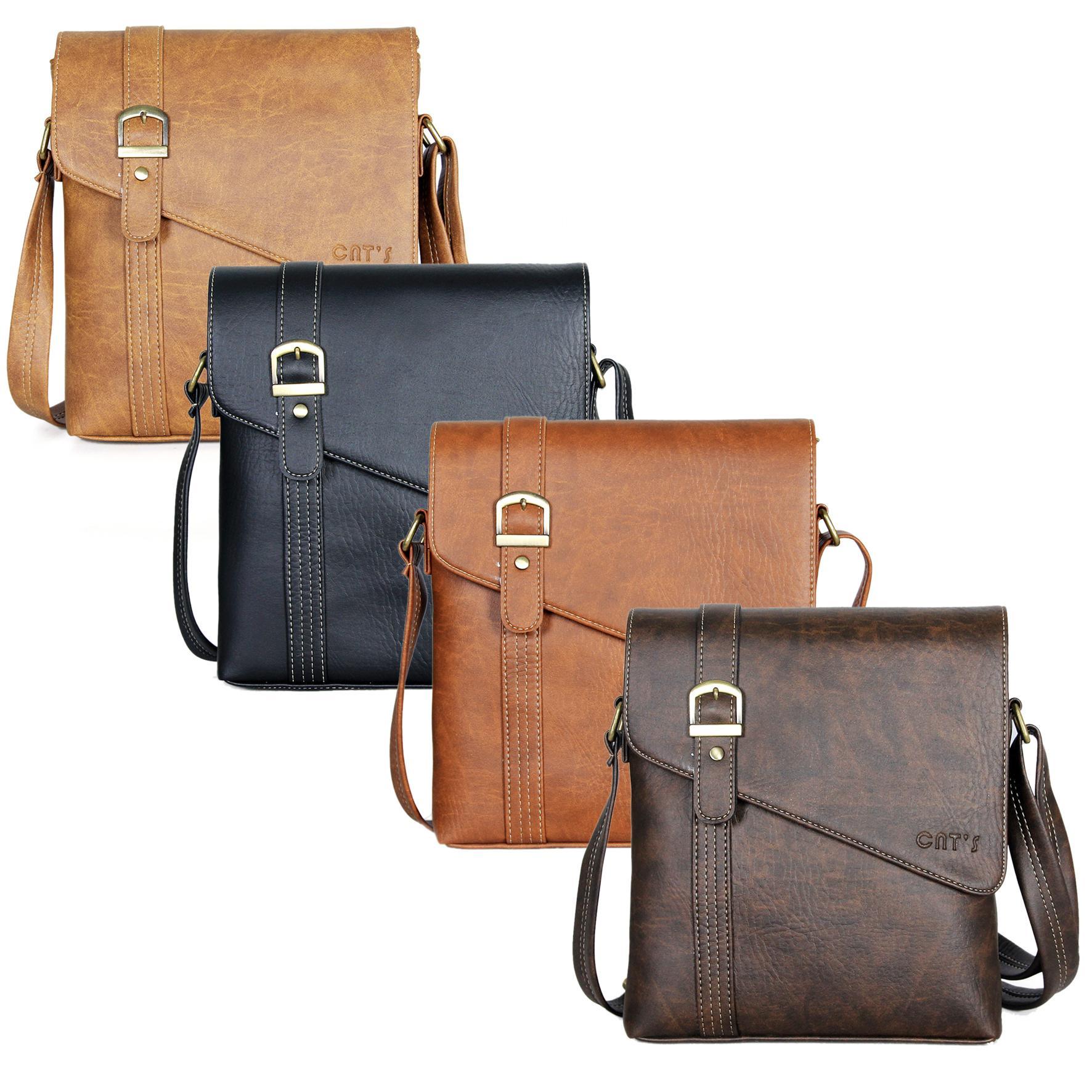 Túi Đeo Chéo Unisex  Cao Cấp CNT IPAD17