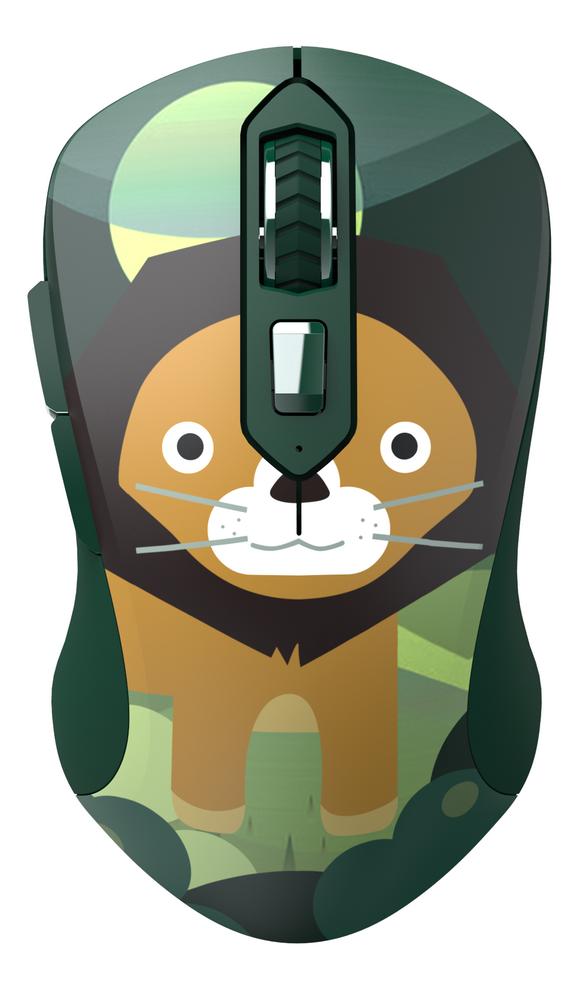 Chuột không dây DareU LM115G Multi Cute Lion