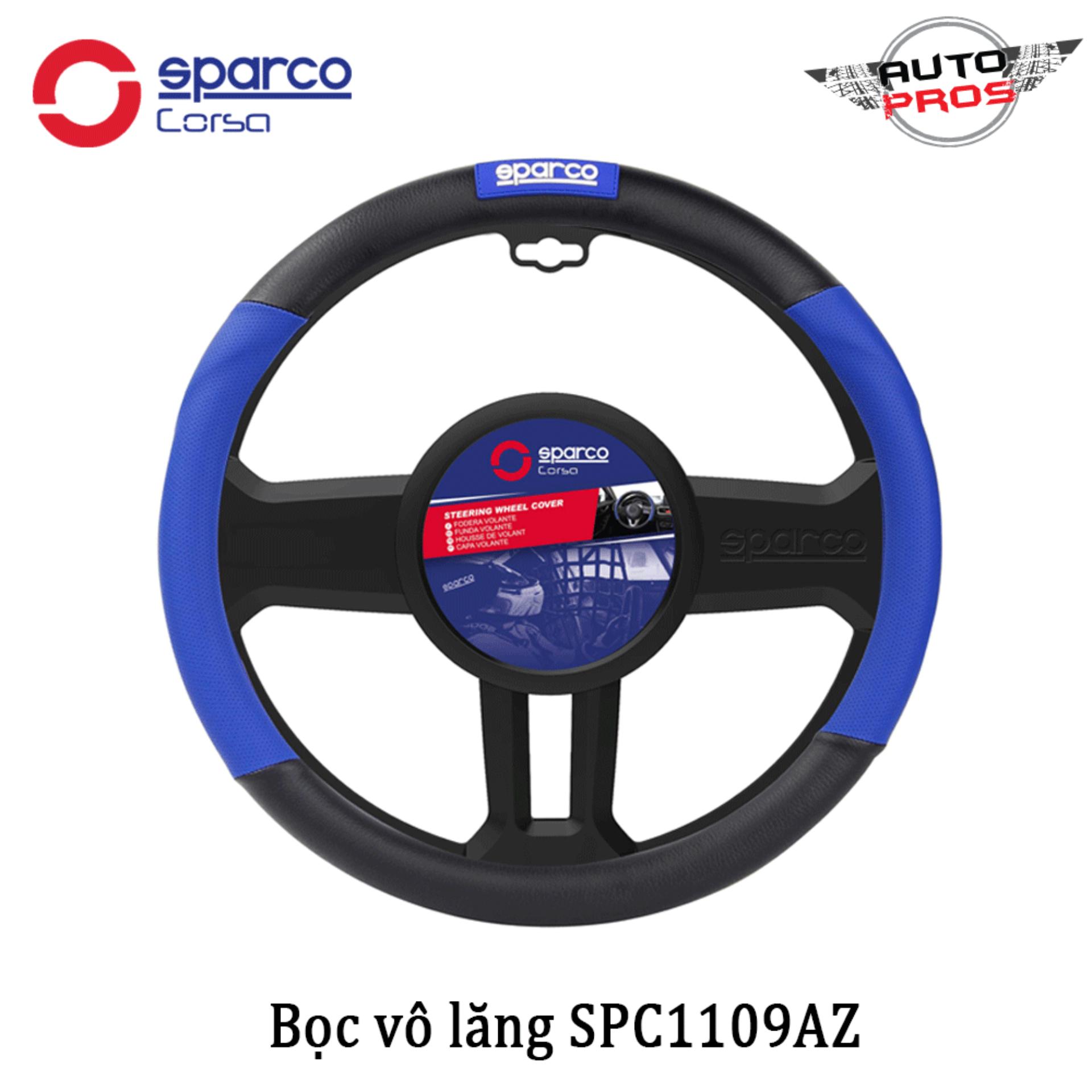 Bọc vô lăng Sparco SPC1109AZ