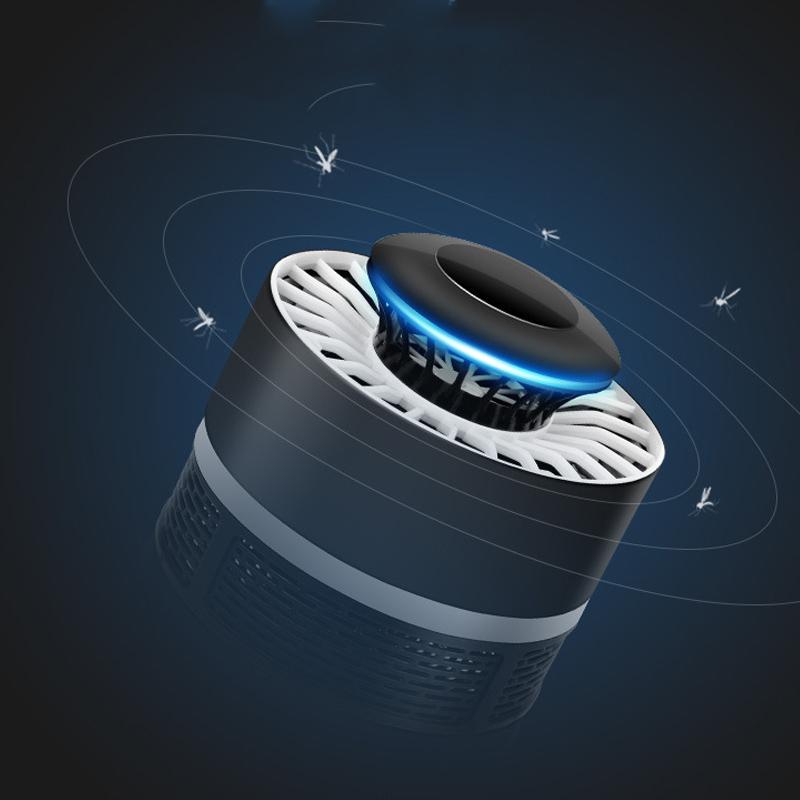 Đèn bắt muỗi thông minh nhỏ gọn J1235