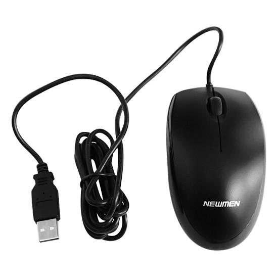 chuột dây máy tính newmen n107