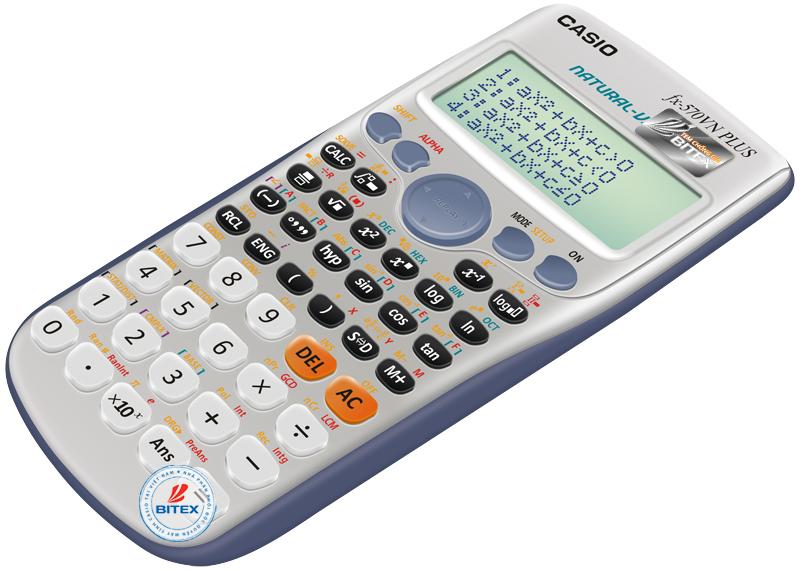 MÁY TÍNH CASIO FX 570VN PLUS