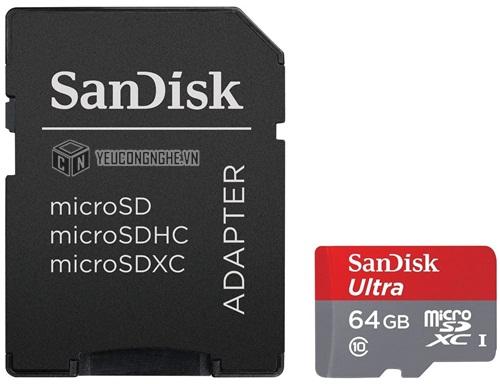 Áo thẻ nhớ sandisk (hết hàng)