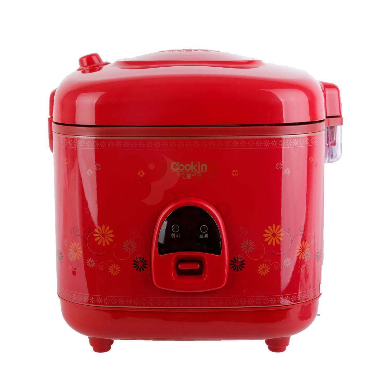 Nồi cơm điện Cookin KCJ-10A 2L 740W (Đỏ)