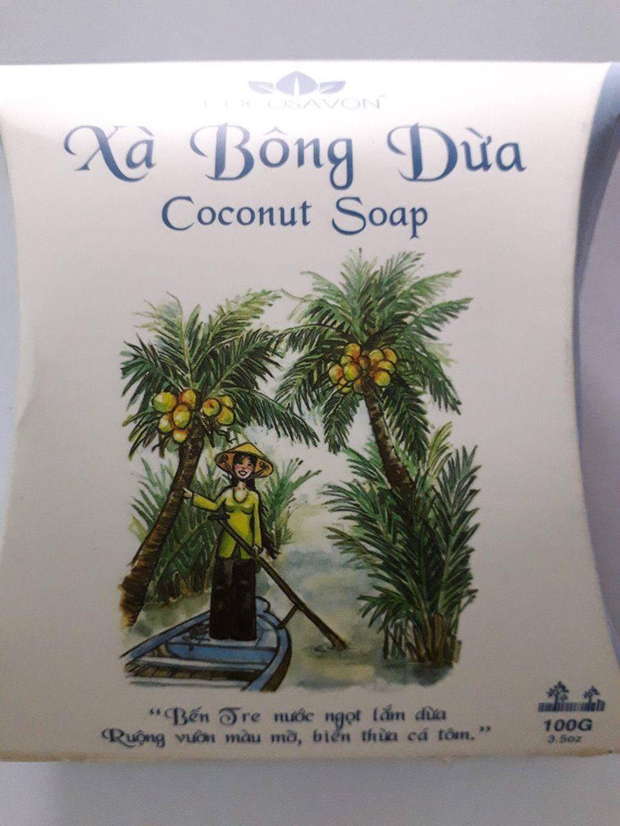 Xà bông dừa Cocosavon 100gr