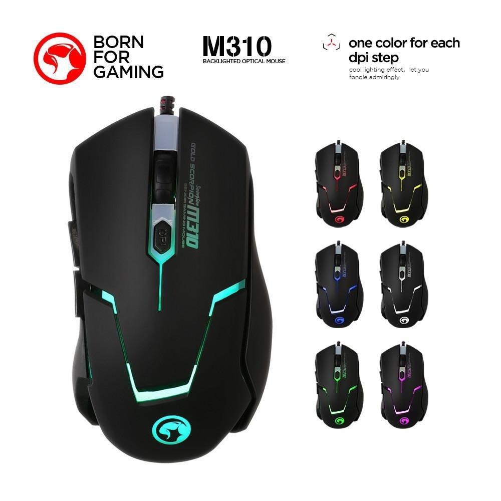 chuột máy tính Mouse Marvo M310 USb
