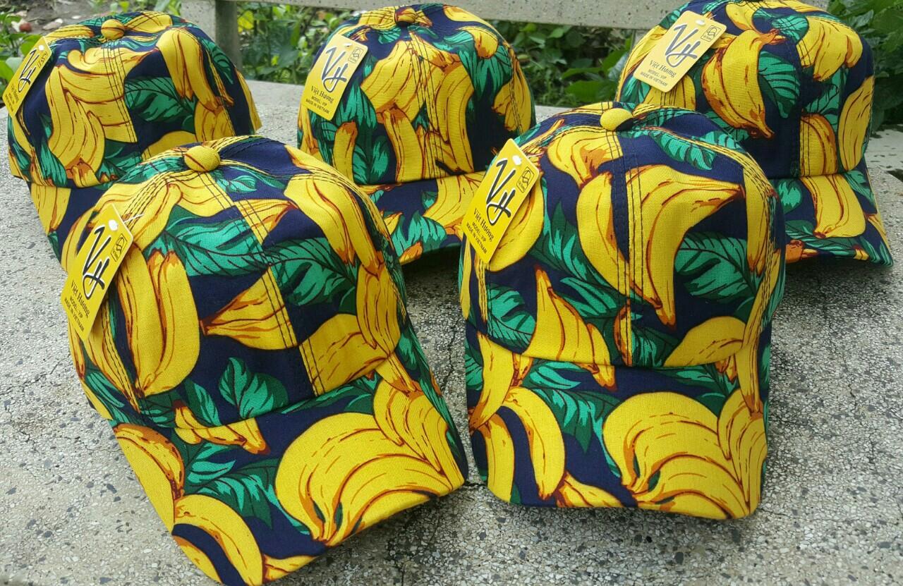 [Tổng kho HCM] NÓN TRÁI CHUỐI, NÓN ĐI BIỂN [NamyShop79]