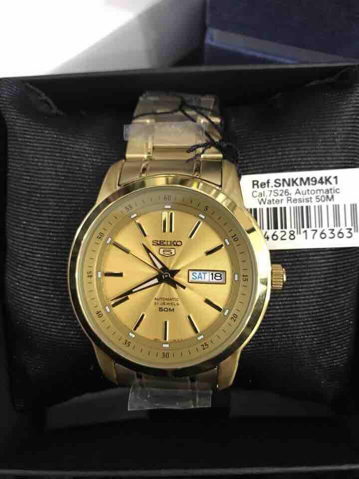 [HCM]Đồng Hồ SEIKO SNKM94K1